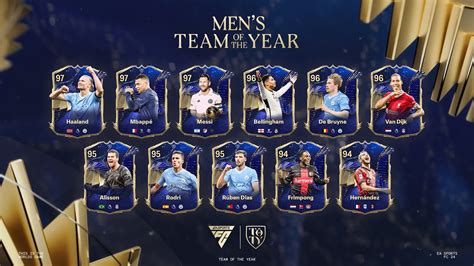 EA SPORTS FC™ 24 Team of the Season (TOTS)